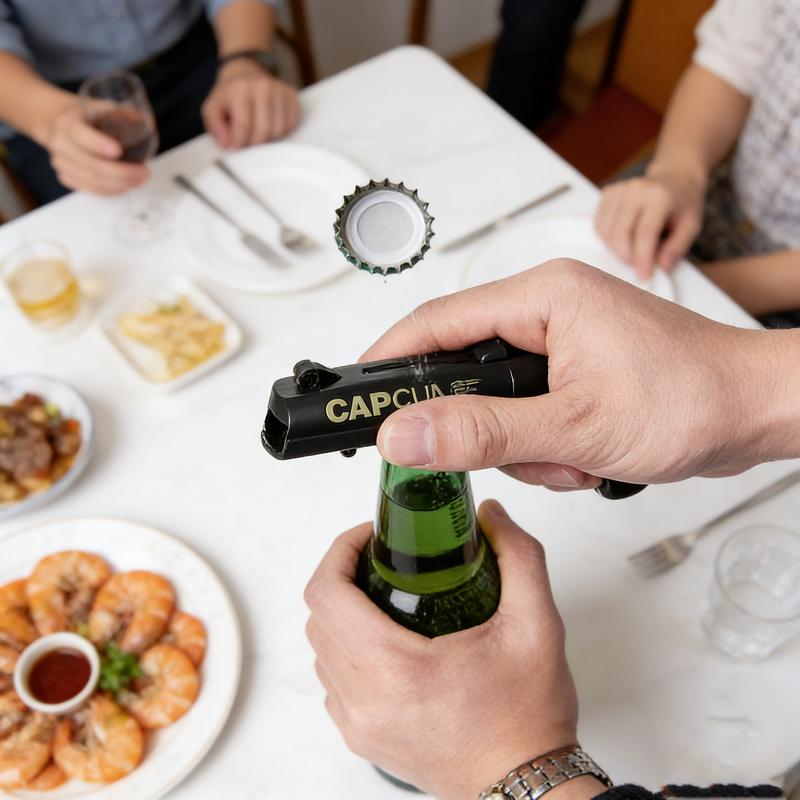 Pop-Action Bottle Opener