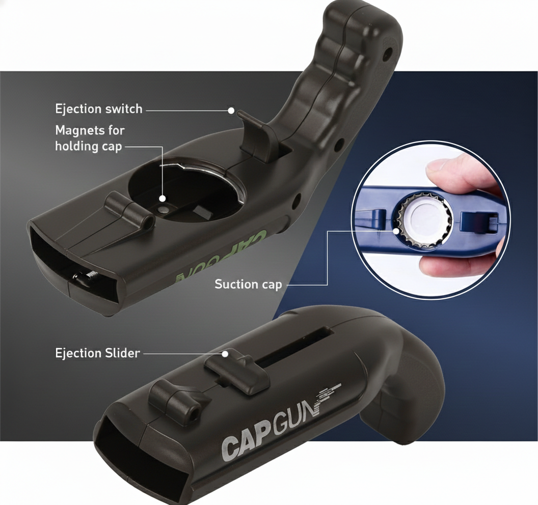 Pop-Action Bottle Opener