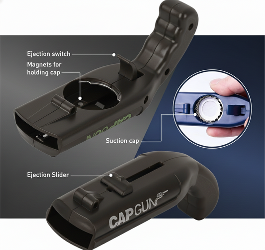 Pop-Action Bottle Opener